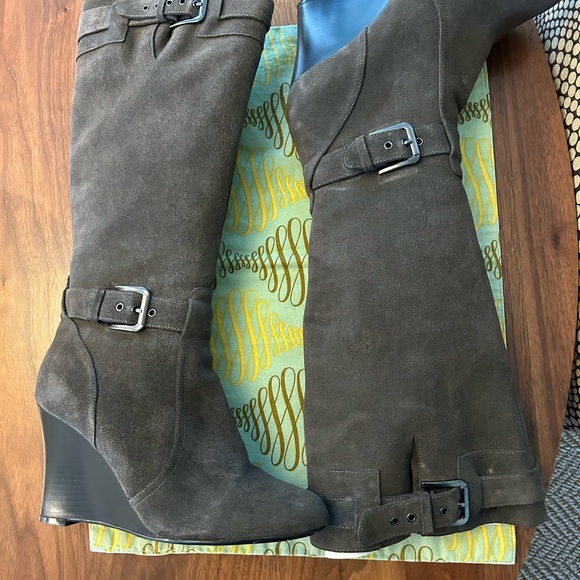 Loft suede boots - Picture 3 of 4